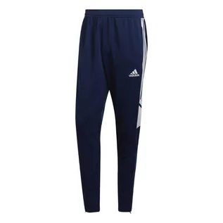 Spodnie męskie - Spodnie Męskie Adidas Condivo 22 Track Pants Granatowe Hb0003-L - grafika 1