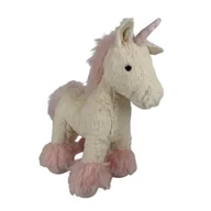 Maskotki i pluszaki - Maskotka Pluszowa Pluszak Zabawka Biało Różowy Unicorn Jednorożec 40Cm - miniaturka - grafika 1
