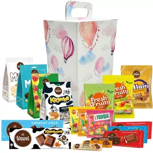 Duże zestaw prezentowy słodyczy XXL Wawel - Zestawy upominkowe - miniaturka - grafika 1