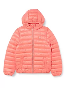 United Colors of Benetton Kurtka dla dziewczynek i dziewczynek, Pomarańczowy 1r0, XL - Kurtki i płaszcze dla dziewczynek - miniaturka - grafika 1