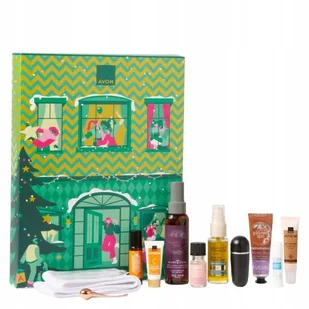 AVON Kalendarz adwentowy z kosmetykami na 12 dni - Kalendarze - miniaturka - grafika 1
