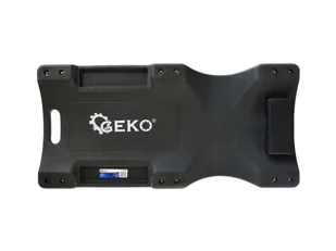 GEKO Leżanka warsztatowa 6 kół łożyskowanych 150 kg GEKO G02095 - Pozostałe wyposażenie warsztatu - miniaturka - grafika 2