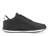 Buty dla dziewczynek - Męskie Buty PUMA ST RUNNER V3 L PUMA BLACK-PUMA BLACK-PUM 38485502 – Czarny - miniaturka - grafika 1