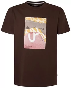 Pepe Jeans Kenelm koszulka męska, Szary (Szlak), L - Koszulki męskie - miniaturka - grafika 1
