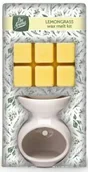 Zapachy do domu - Trawa Cytrynowa Zestaw Kominek Ceramiczny+Wosk, Pan Aroma - miniaturka - grafika 1