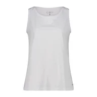 Koszulki i topy damskie - CMP - Kobiety Tank tank top, biały-szary, 42 - miniaturka - grafika 1