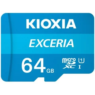 KIOXIA Exceria microSDXC 64GB (LMEX1L064GG2) - Karty pamięci - miniaturka - grafika 1