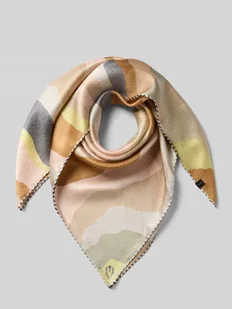 Chusta z czystego jedwabiu - Apaszki i szaliki damskie - miniaturka - grafika 1