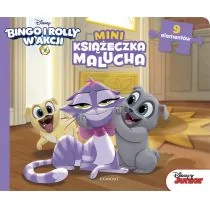 Miniksiążeczka malucha. Bingo i Rolly w akcji - Książki edukacyjne - miniaturka - grafika 1