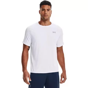 Under Armour, Koszulka męska, UA TECH 2.0 SS TEE 1326413-100, biały, rozmiar M - Koszulki męskie - miniaturka - grafika 1