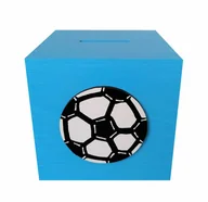 Skarbonki - Skarbonka Kostka Niebieska - Piłka - miniaturka - grafika 1