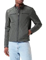 Kurtki męskie - Replay Męska kurtka M8264, 312 Moss Green, S - miniaturka - grafika 1