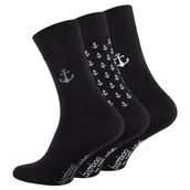 Skarpetki męskie - Skarpetki męskie do garnitury BAMBUSOWE miękkie biznesowe 39/42 - miniaturka - grafika 1