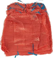 Folia, papier śniadaniowy, serwetki - Worek raszlowy z zaciągiem 30x50cm 5kg /Pomarańczowy 100/2000/6000 - miniaturka - grafika 1