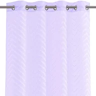 Firany - Jasnofioletowa zasłona AmeliaHome Molisa Eyelets, 140x250 cm - miniaturka - grafika 1