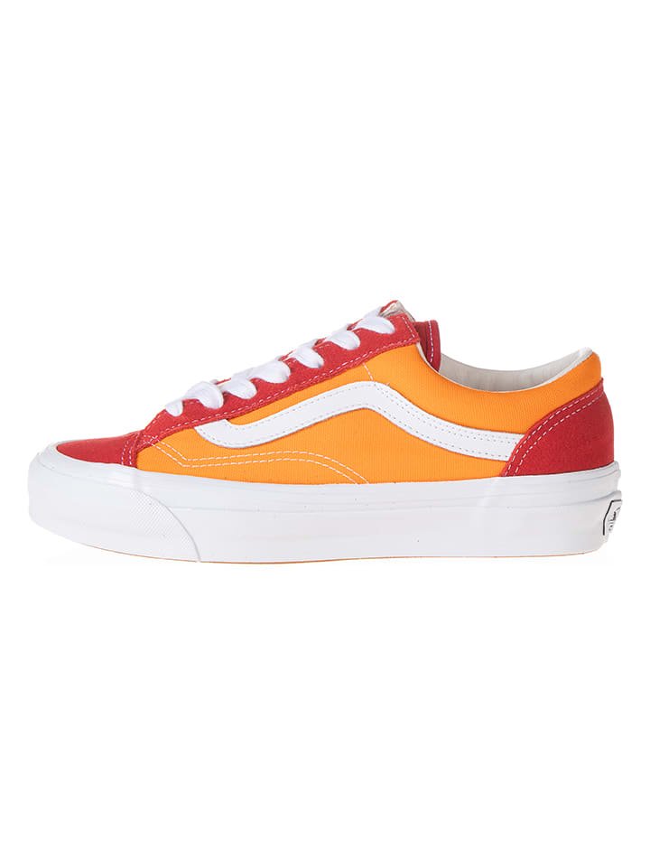 Vans Skórzane sneakersy 