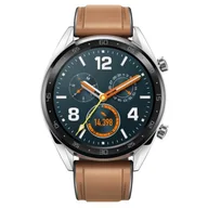 Smartwatch - Huawei Watch GT 46mm Brązowy - miniaturka - grafika 1
