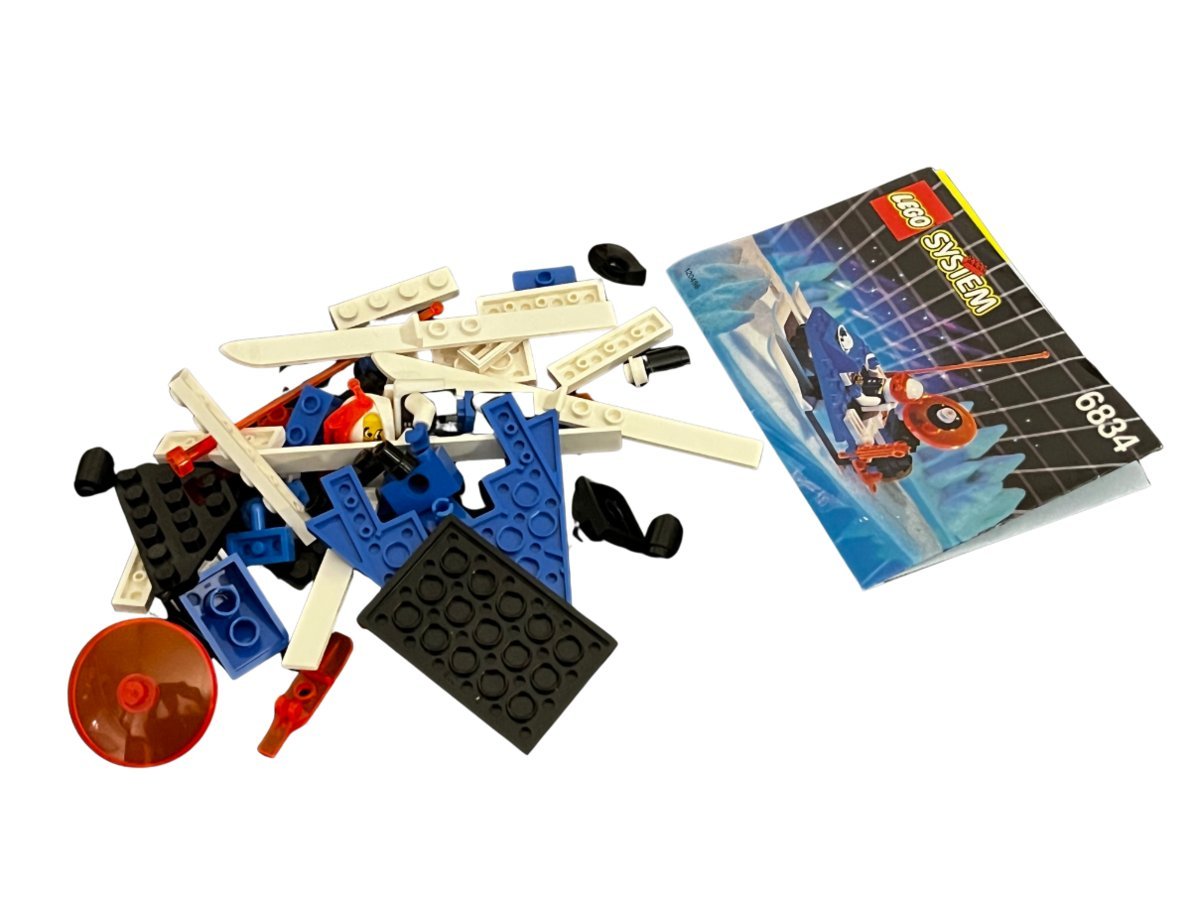 6834 LEGO Szybowiec z Lodowej Planety
