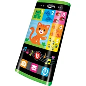 Zabawki interaktywne dla dzieci - Dumel Discovery - Smartfon nauka z kotkiem 80098 - miniaturka - grafika 1