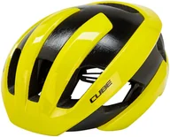 Kaski rowerowe - Cube Heron Kask, yellow L 57-62cm 2020 Kaski rowerowe 161300379 - miniaturka - grafika 1