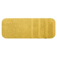 Ręczniki - Euro Firany Ręcznik 50 x 90 Design Kol. Pop 08 Musztarda 1203840 - miniaturka - grafika 1