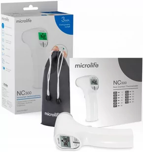 MICROLIFE Termometr bezdotykowy NC 300 1 szt. - Termometry - miniaturka - grafika 1