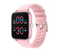Smartwatch - Colmi P28 Plus Różowy - miniaturka - grafika 1