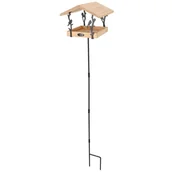 Karmniki dla ptaków - Karmnik dla ptaków ozdobny stojący 131 cm - miniaturka - grafika 1
