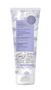 Natura Siberica Kojąca Galaretka do Mycia Twarzy, 140 ml - Kosmetyki do mycia twarzy - miniaturka - grafika 1