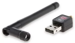 Adapter WiFi SAVIO CL-63 (USB 2.0) - Karty sieciowe - miniaturka - grafika 1