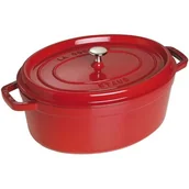 Garnki - Staub Garnek Żeliwny Cocotte 31 cm Wiśniowy 40509-866-0 - miniaturka - grafika 1