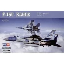 Hobby Boss F-15C Eagle MHB-80270 - Modele do sklejania - miniaturka - grafika 1