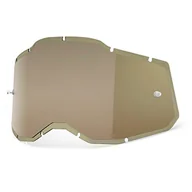 Gogle i okulary motocyklowe - 100 Procent Racecraft Gen 2/Accuri Gen 2/Strata Gen 2 Dual Pane MX Goggle Obiektyw One Size Smoke - miniaturka - grafika 1