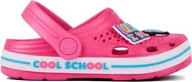 Buty dla dziewczynek - Kapcie dziecięce LINDO 6423-415-3632, 32-33 - miniaturka - grafika 1