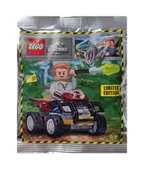 Klocki - LEGO Jurassic World Zestaw - Owen with Quad 122223 polybag klocki - miniaturka - grafika 1