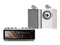 Zestawy stereo - Rose RS520 (srebrny) + 705 S3 (biały) - miniaturka - grafika 1