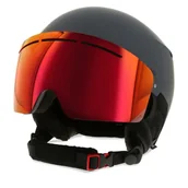 Kaski narciarskie - Kask narciarski Head Cinema Pro Anthracite 326114 Czarny - miniaturka - grafika 1