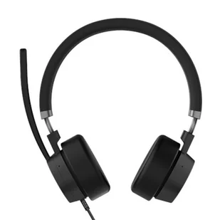 Lenovo Go Wired ANC (czarny) 4XD1C99223 - Słuchawki - miniaturka - grafika 5
