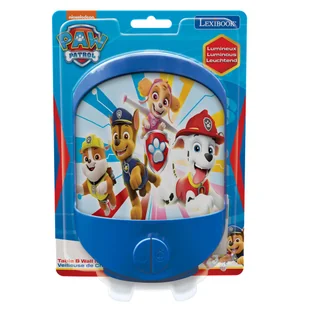 Lampka Nocna Ścienna/Stołowa Psi Patrol Nlj20Pa - Lampy stojące - miniaturka - grafika 1