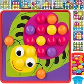 Układanki dla dzieci - Kruzzel Układanka edukacyjna- mozaika 23453 - miniaturka - grafika 1