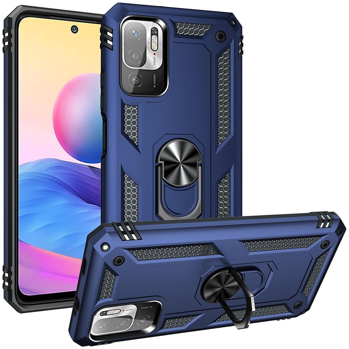 Etui na telefon komórkowy Armor Shield do Xiaomi Redmi Note 10 5G pokrowiec Ultra Hybrid Case pokrowiec ochronny na telefon komórkowy