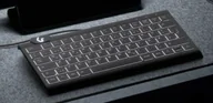 Klawiatury - KeySonic KSK-5010ELC (DE) klawiatura USB QWERTZ Niemiecki Czarny 60950 - miniaturka - grafika 1