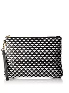 Torebki damskie - POLLINI Damski czapeczka, czarny/biały - miniaturka - grafika 1