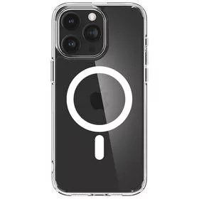 Obudowa dla telefonów komórkowych Spigen Crystal Hybrid MagSafe na Apple iPhone 15 Pro Max (ACS06450) przezroczysty - Etui i futerały do telefonów - miniaturka - grafika 1