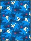 Koce - Koc koralowy SONIC JEŻ 100x140 - miniaturka - grafika 1