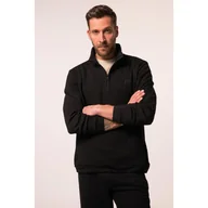 Bluzy sportowe męskie - Męski Półgolf Belly Fit fitness zamek wszywane kieszenie do rozm. 7 XL - miniaturka - grafika 1