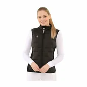 Kamizelki jeździeckie - Spooks Kamizelka damska DANNIA - black - miniaturka - grafika 1