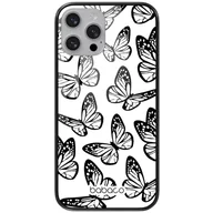 Etui i futerały do telefonów - ERT GROUP etui na telefon Huawei P20 LITE, case oryginalny i oficjalnie licencjonowany przez Babaco, wzór Butterflies 002, wykonany z hartowanego szkła, optymalnie dopasowany, etui ochronne - miniaturka - grafika 1