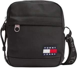 Tommy Jeans Męski TJM ESS Daily Reporter AM0AM13389 Crossover, czarny (czarny), OS, czarny (czarny), One Size - Torebki damskie - miniaturka - grafika 1