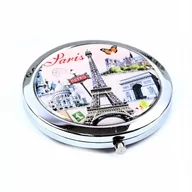 Lusterka do makijażu - Lusterko Podręczne do torebki Różne Wzory - miniaturka - grafika 1